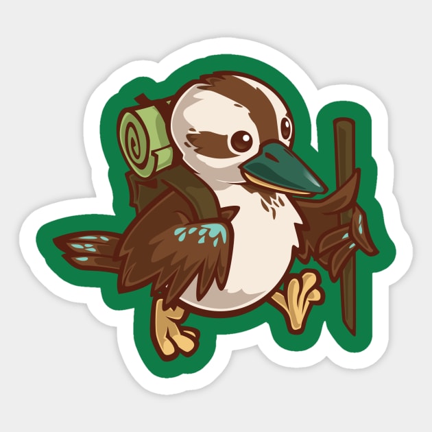 Walkabout Sticker by obvian